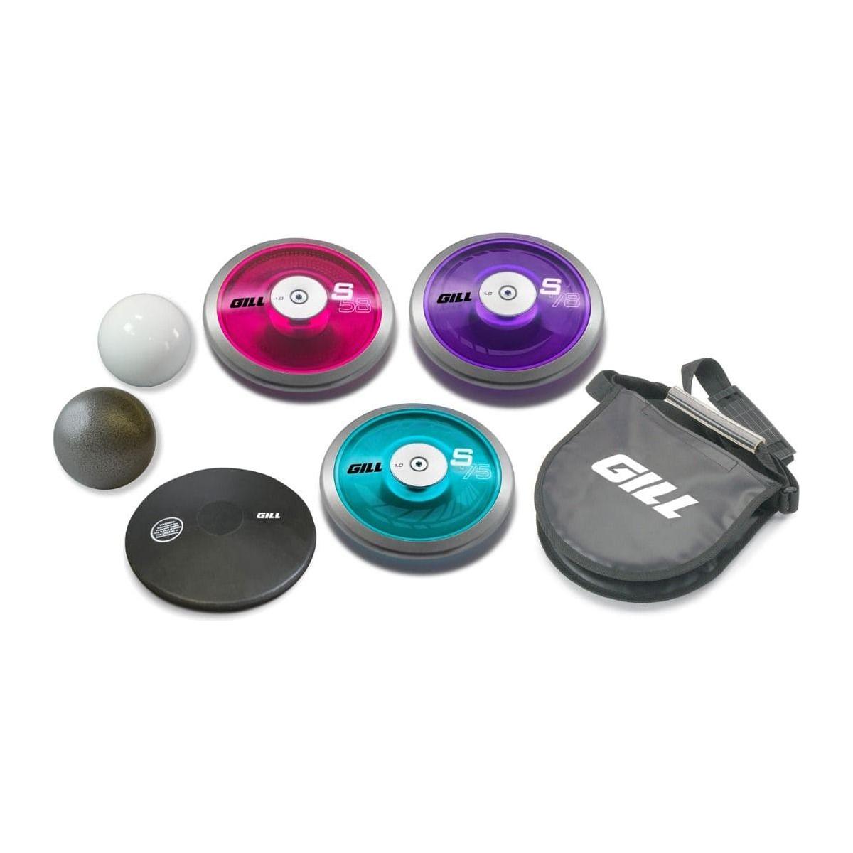 Gill High School/College Girls Throwing Discus Valuepack VP100