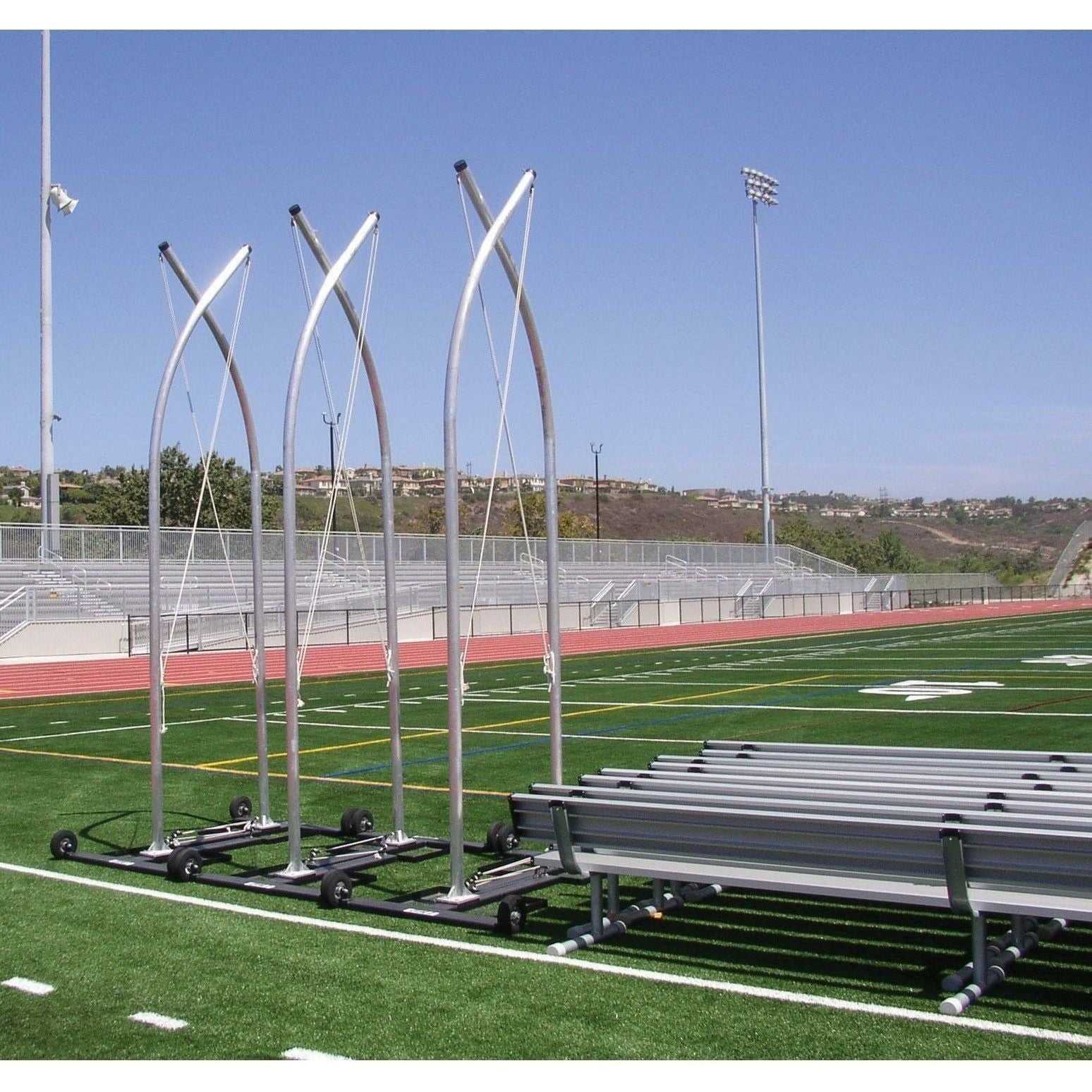 Gill High School Portable Discus Cage 732220