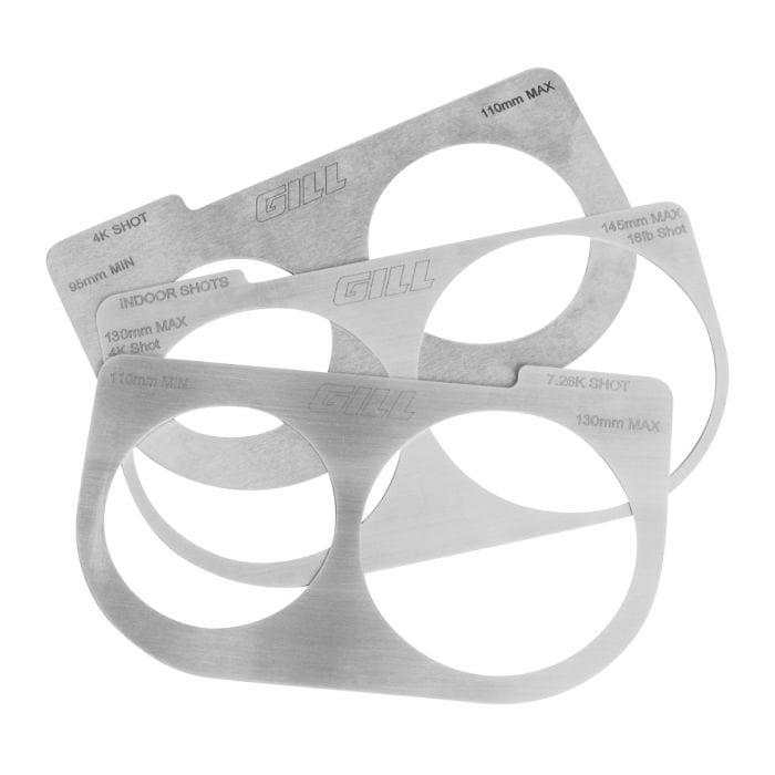 Gill NCAA Indoor Implement Certification Kit 93085