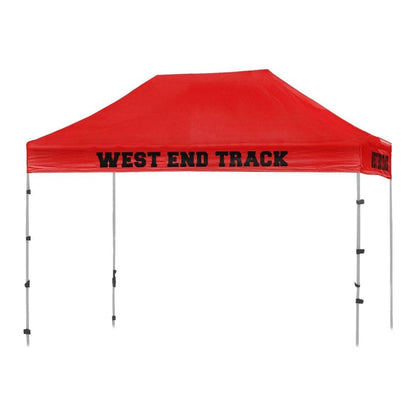 Gill PORTABLE EVENT TENTS - WITH GRAPHICS