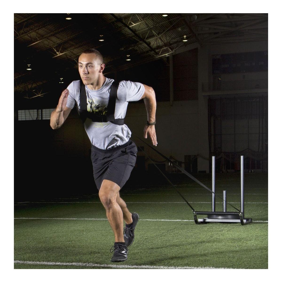 Gill Powermax Push/Pull Sled Arch Black TA155