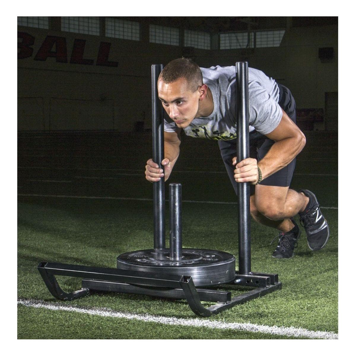 Gill Powermax Push/Pull Sled Arch Black TA155
