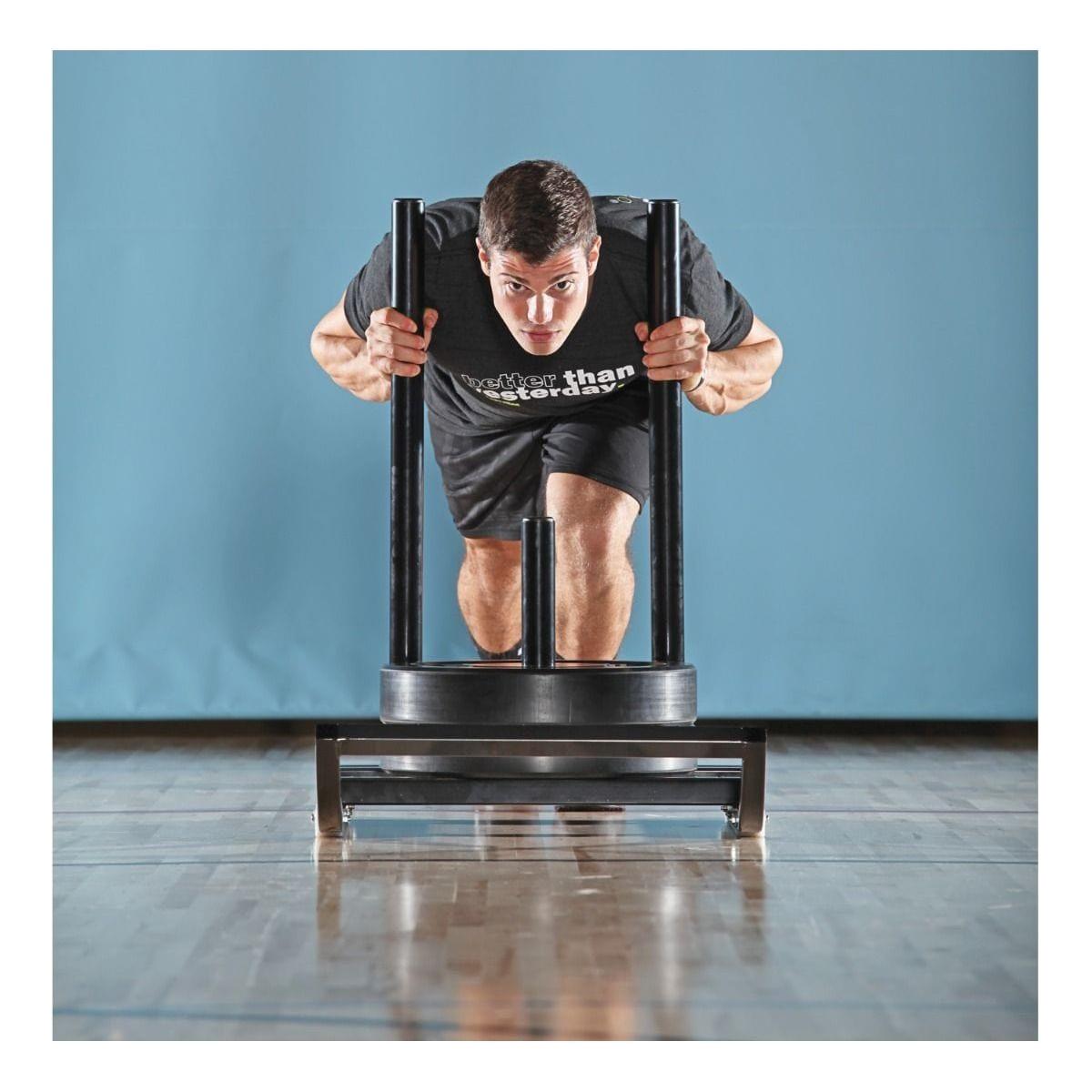 Gill Powermax Push/Pull Sled Arch Black TA155