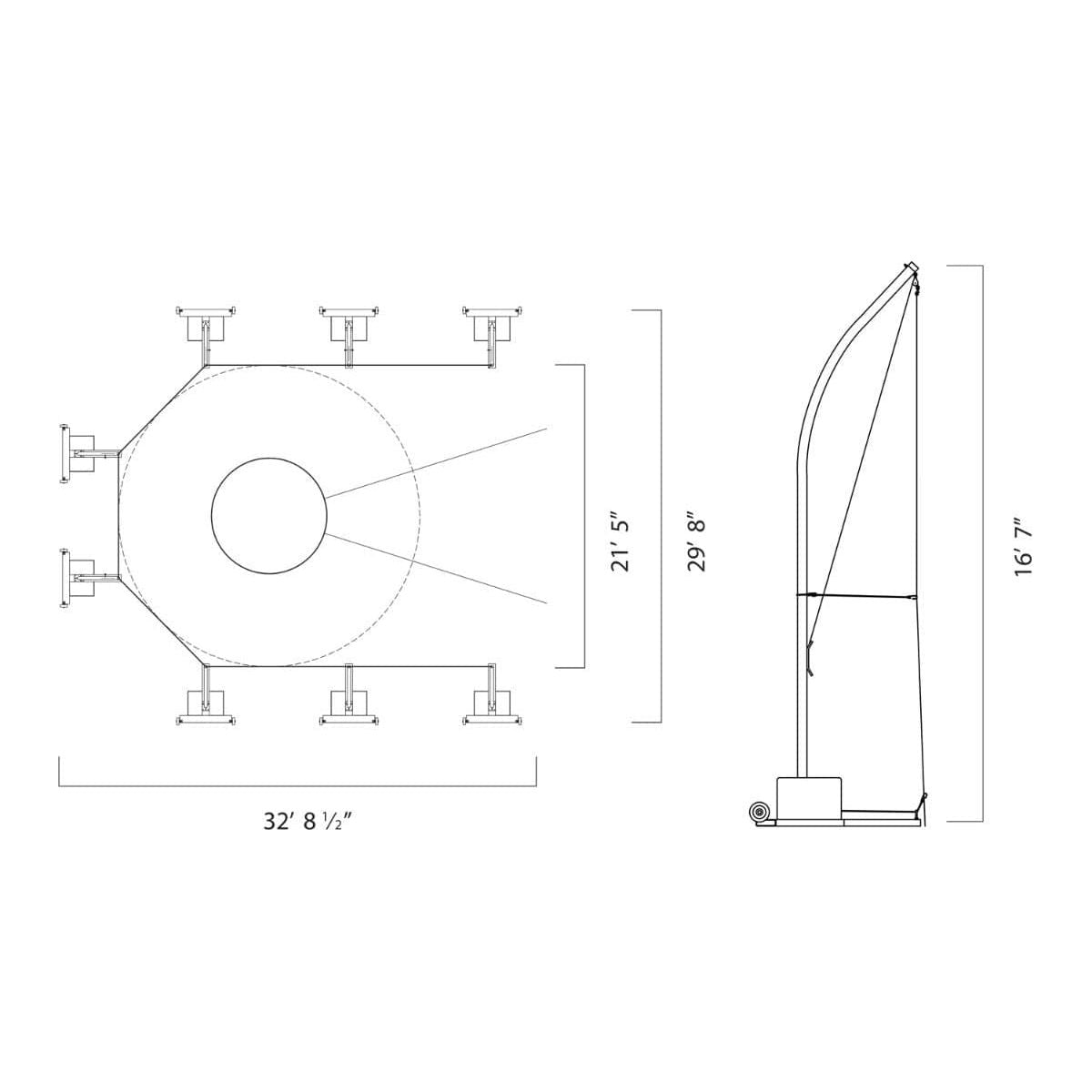 Gill Replacement Net For 732230 Discus Cage 732131A