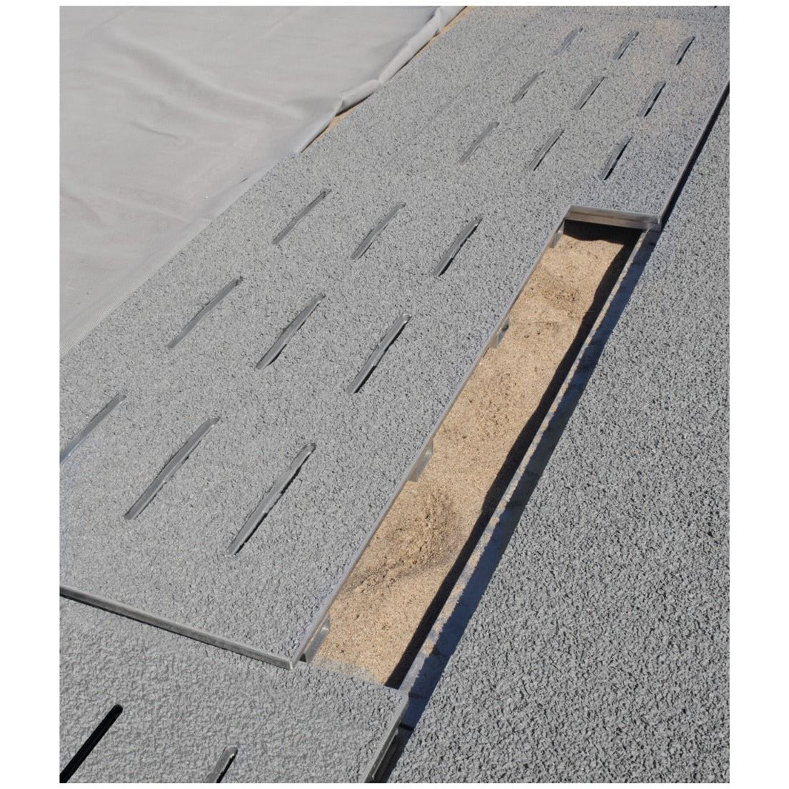 Gill Sand Pit Forms With Side Sand Catchers