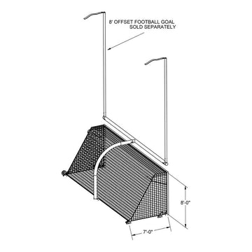 Gill UPPER 90 Premier Soccer Goal Packages (Pair)