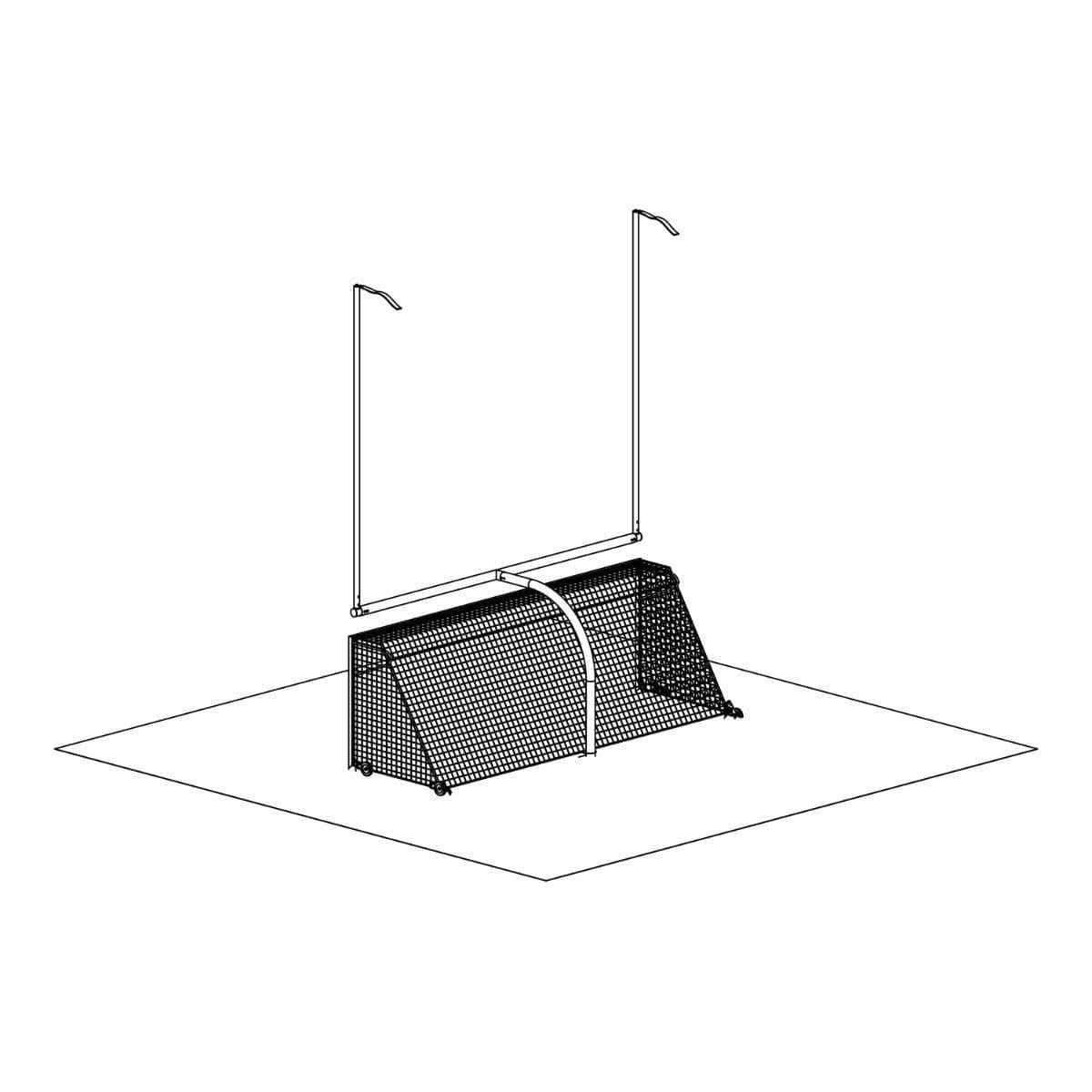 Gill UPPER 90 Premier Soccer Goal Packages (Pair)