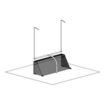 Gill UPPER 90 Premier Soccer Goal Packages (Pair)
