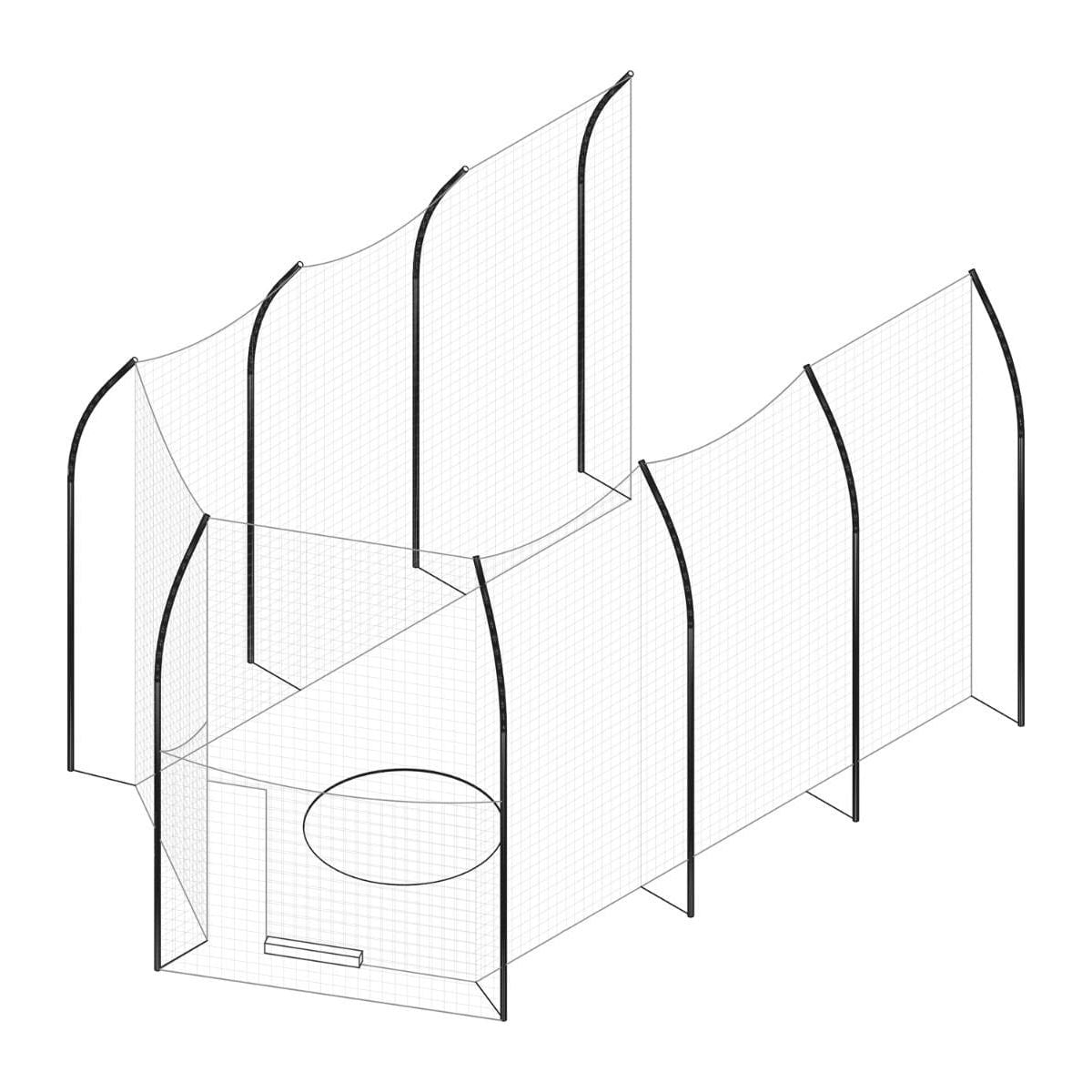 Gill World Athletics Discus Cage 732145