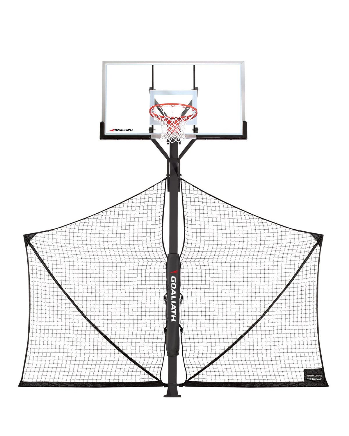 Goaliath Basketball Goal Accessories - Goaliath Yard Guard Basketball Rebounder  basketball ball return
