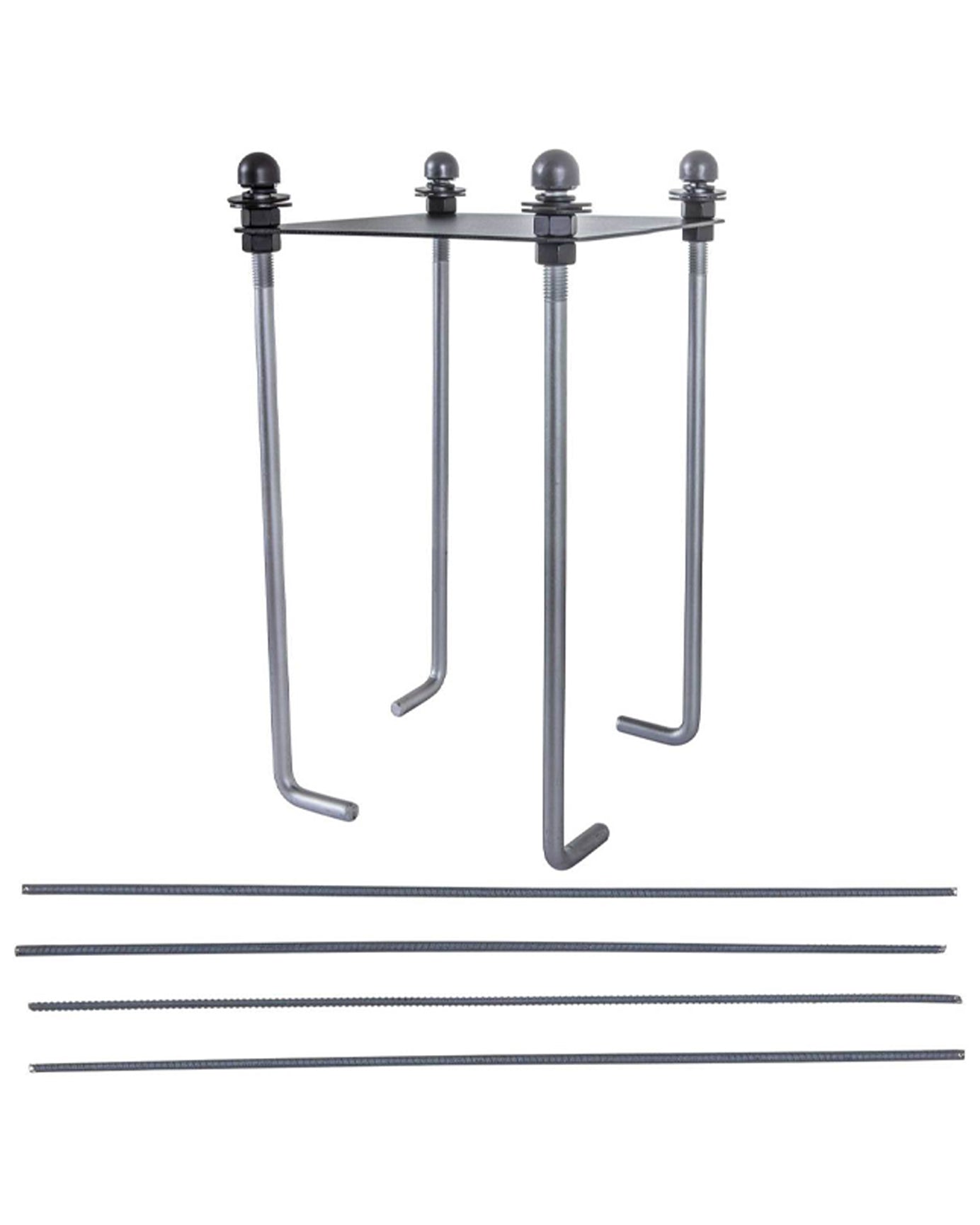 9" Basketball Hoop Anchor Kit