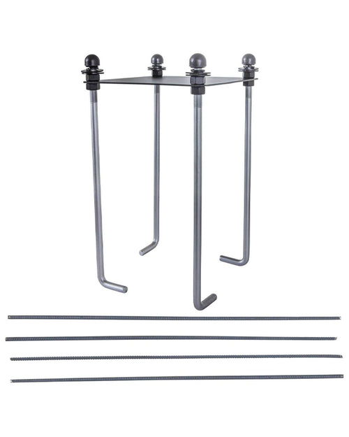 9" Basketball Hoop Anchor Kit