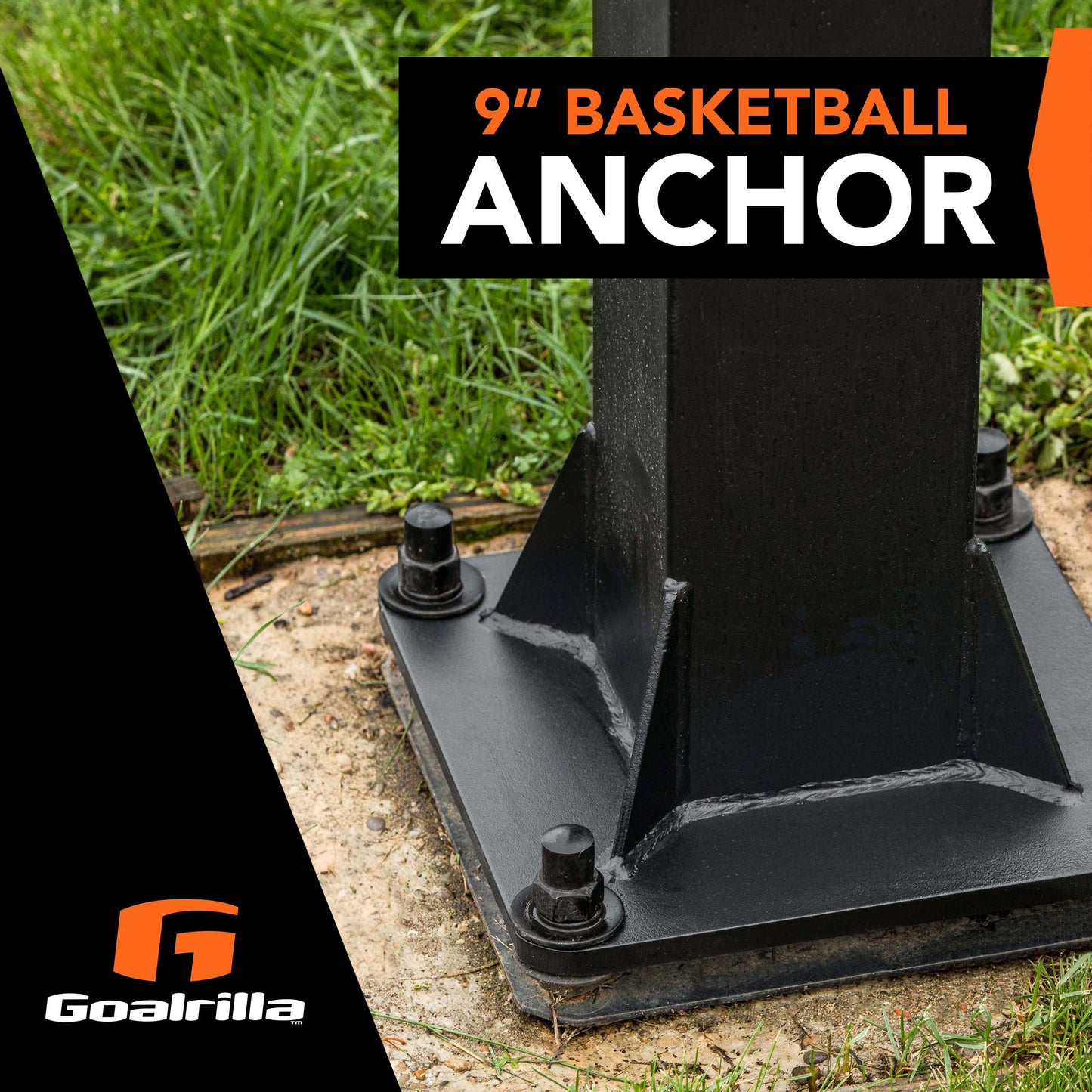 9" Basketball Hoop Anchor Kit