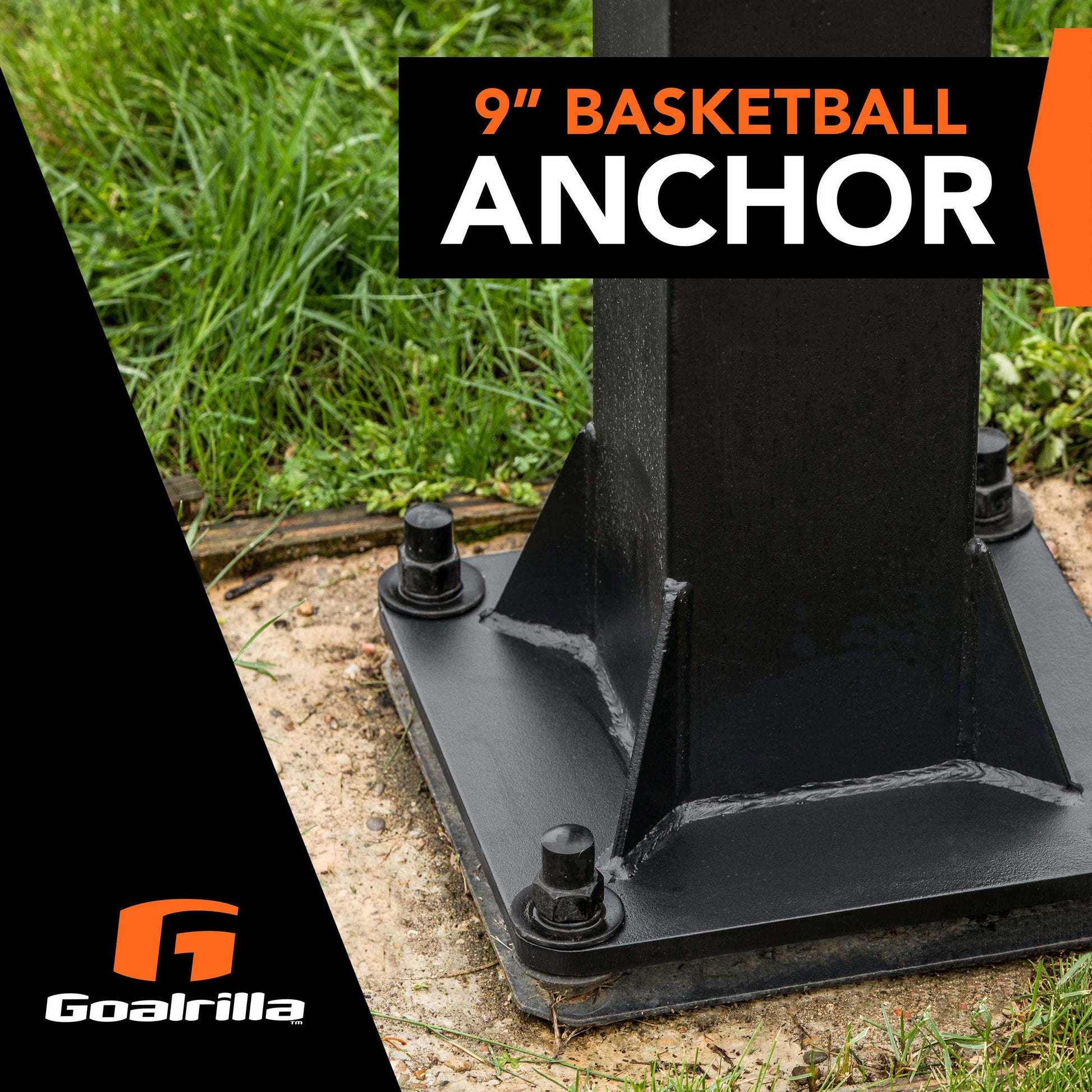 9" Basketball Hoop Anchor Kit