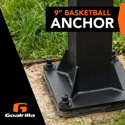 9" Basketball Hoop Anchor Kit