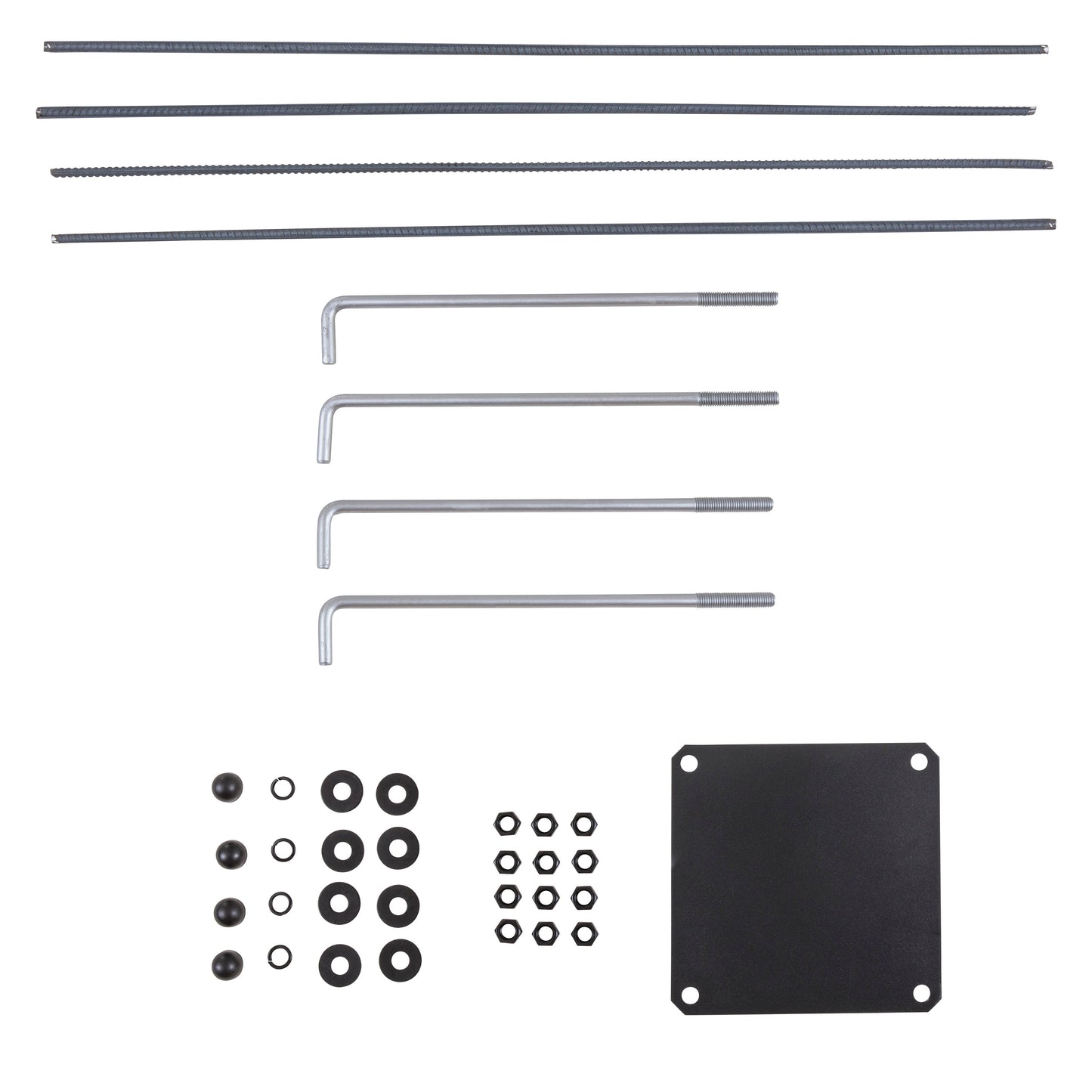 9" Basketball Hoop Anchor Kit