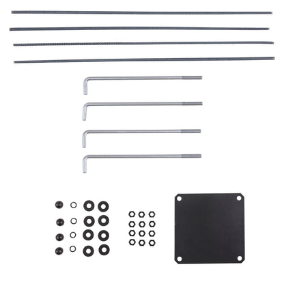 9" Basketball Hoop Anchor Kit