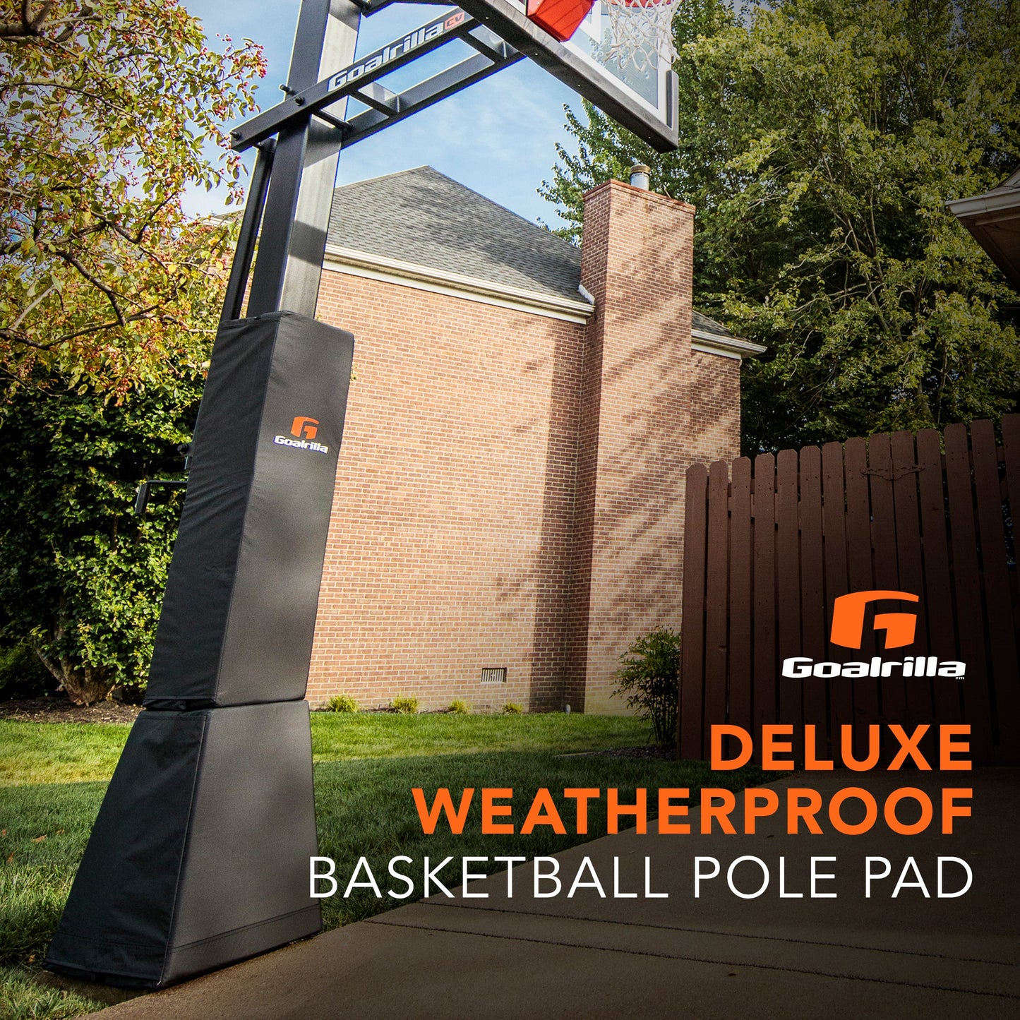 Deluxe Basketball Pole Pad