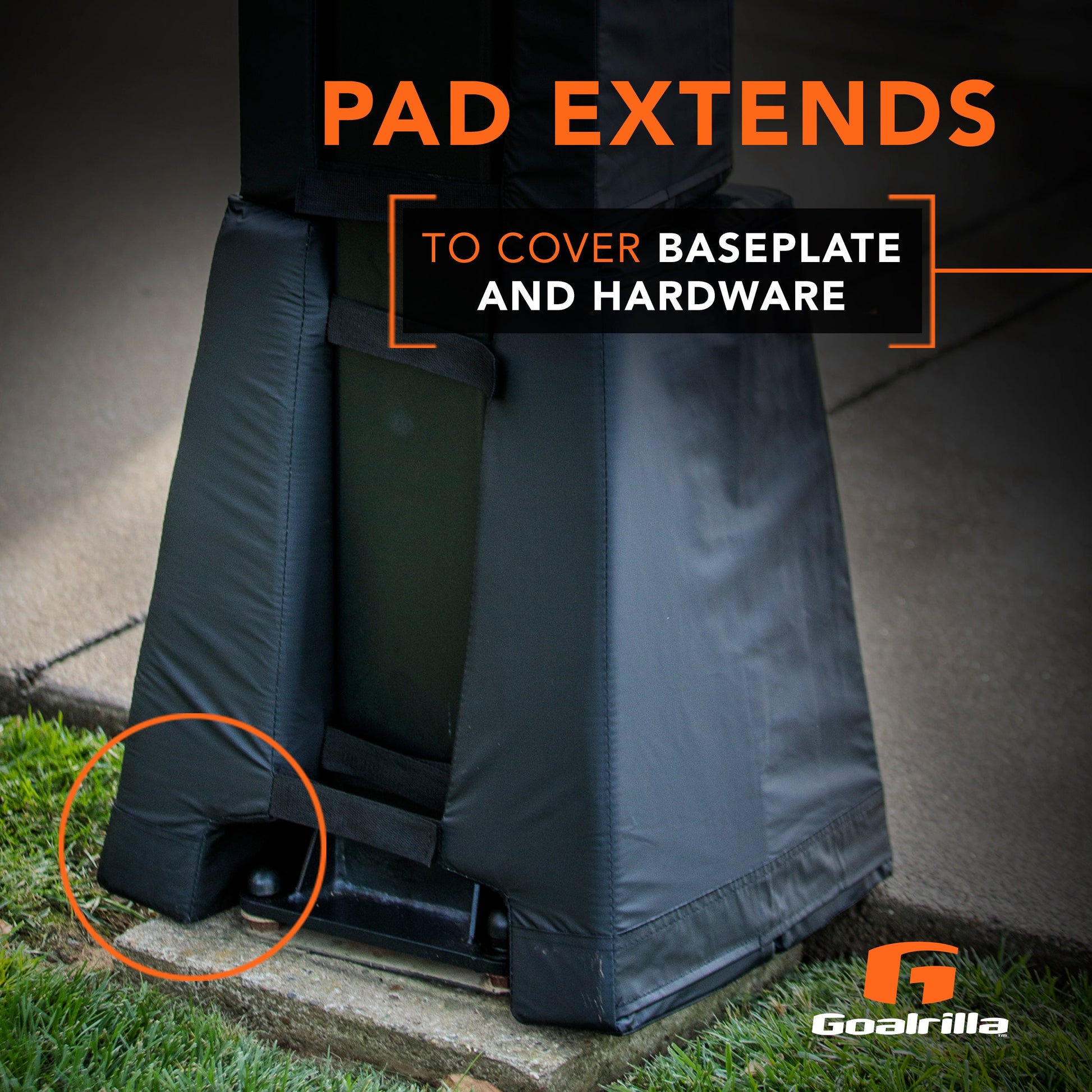 Deluxe Basketball Pole Pad
