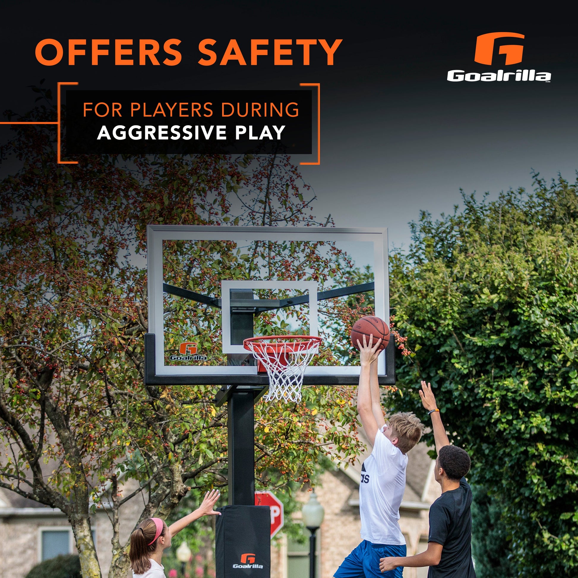 Deluxe Basketball Pole Pad