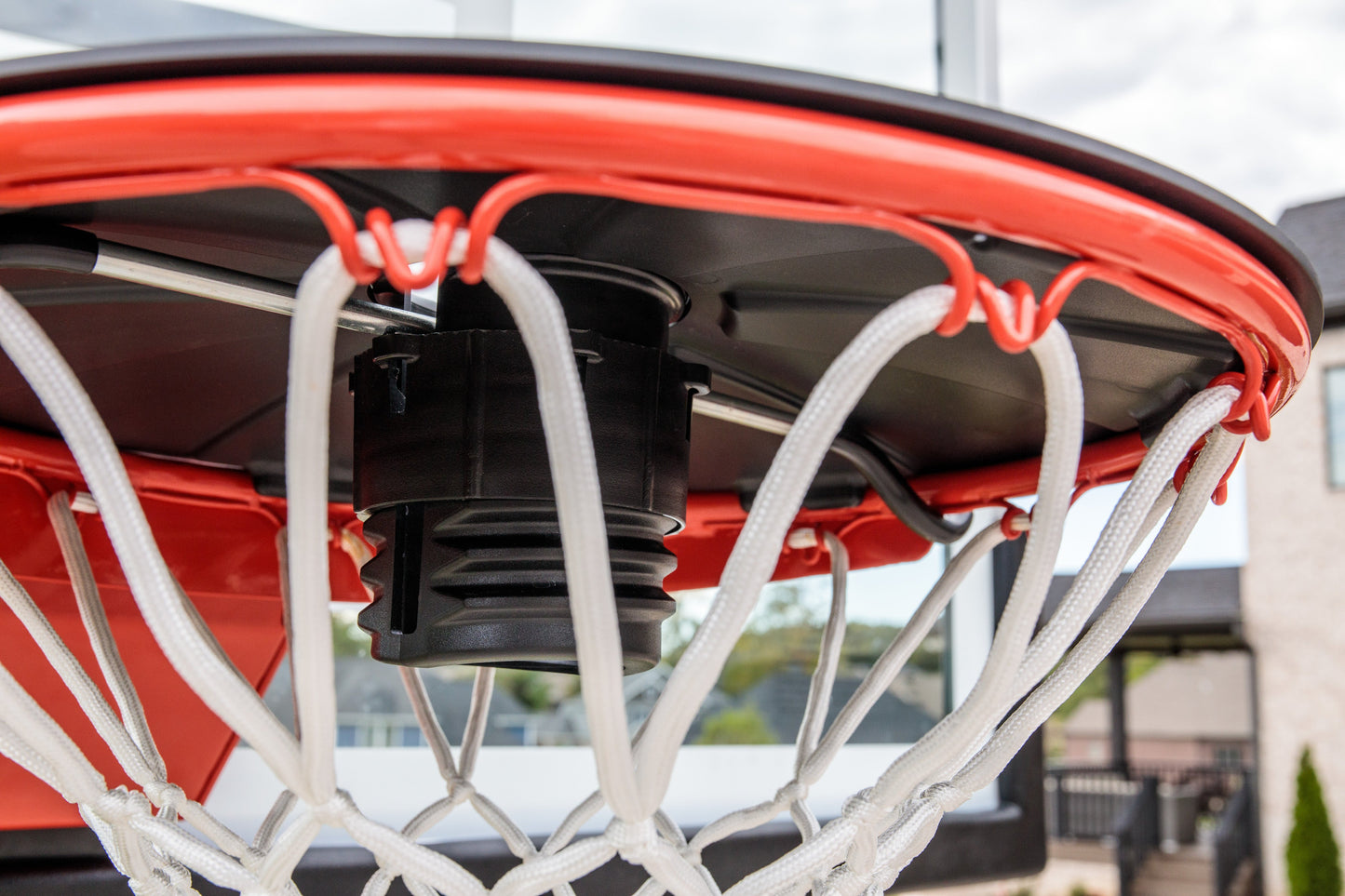 Basketball Rim Blocker