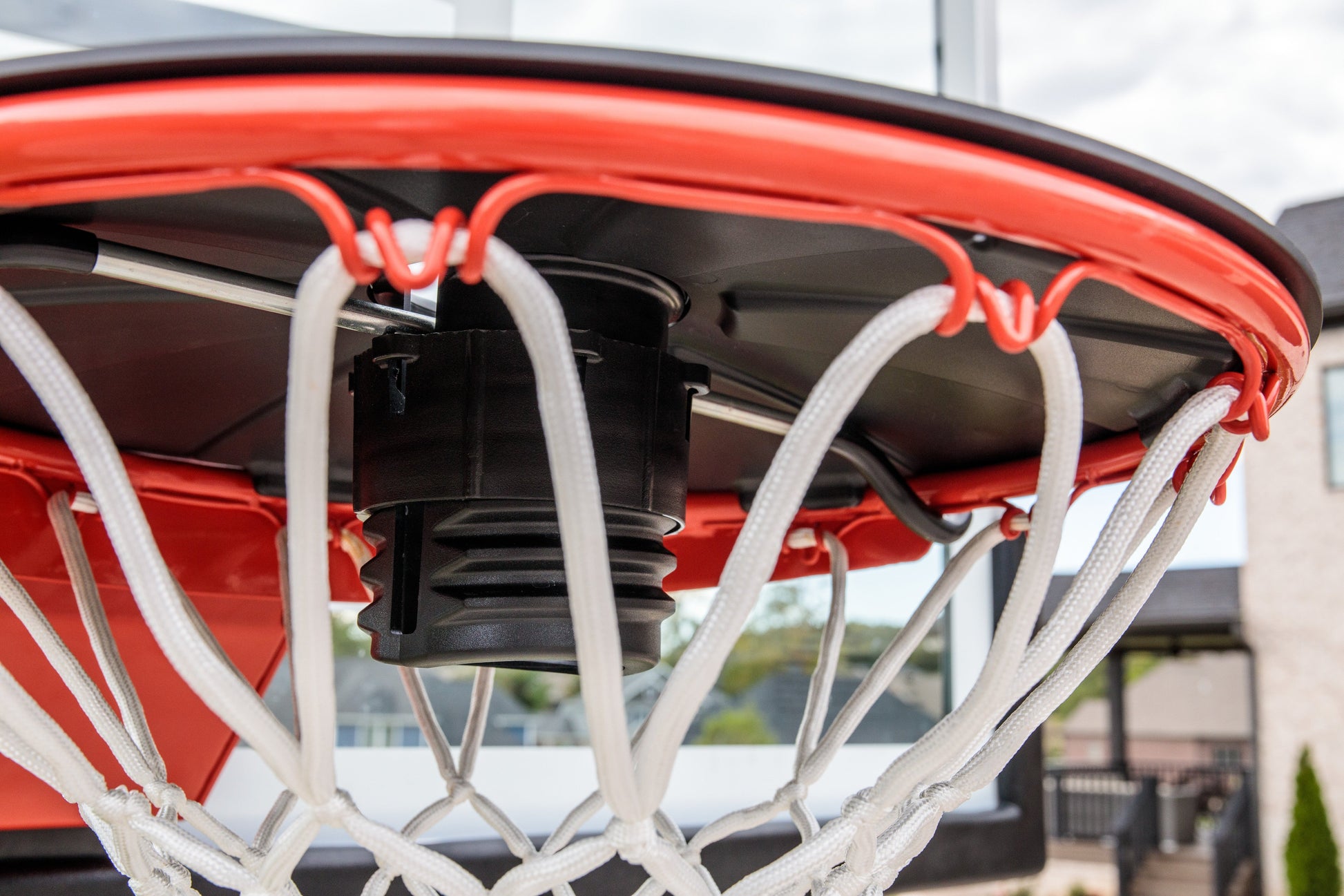 Basketball Rim Blocker