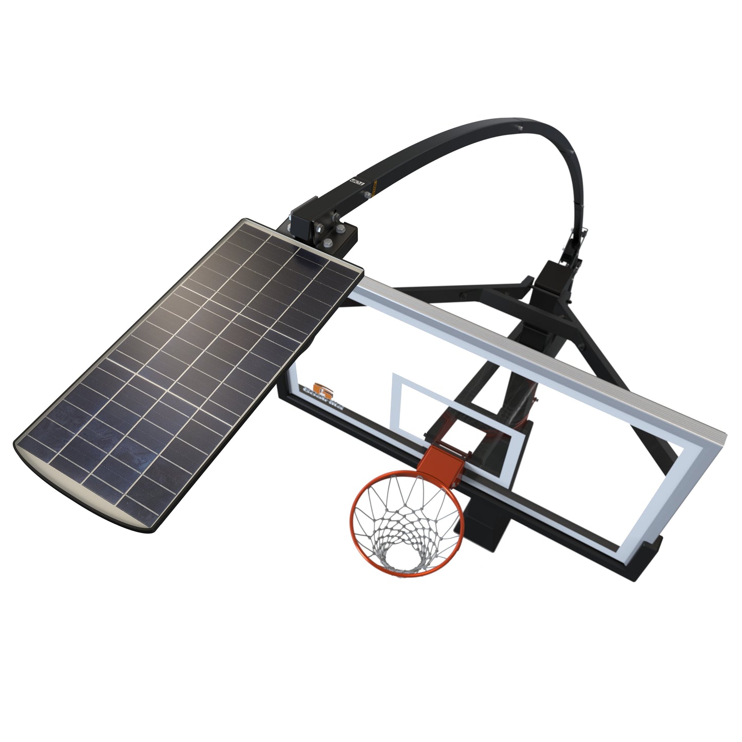 Solar LED Basketball Hoop Light