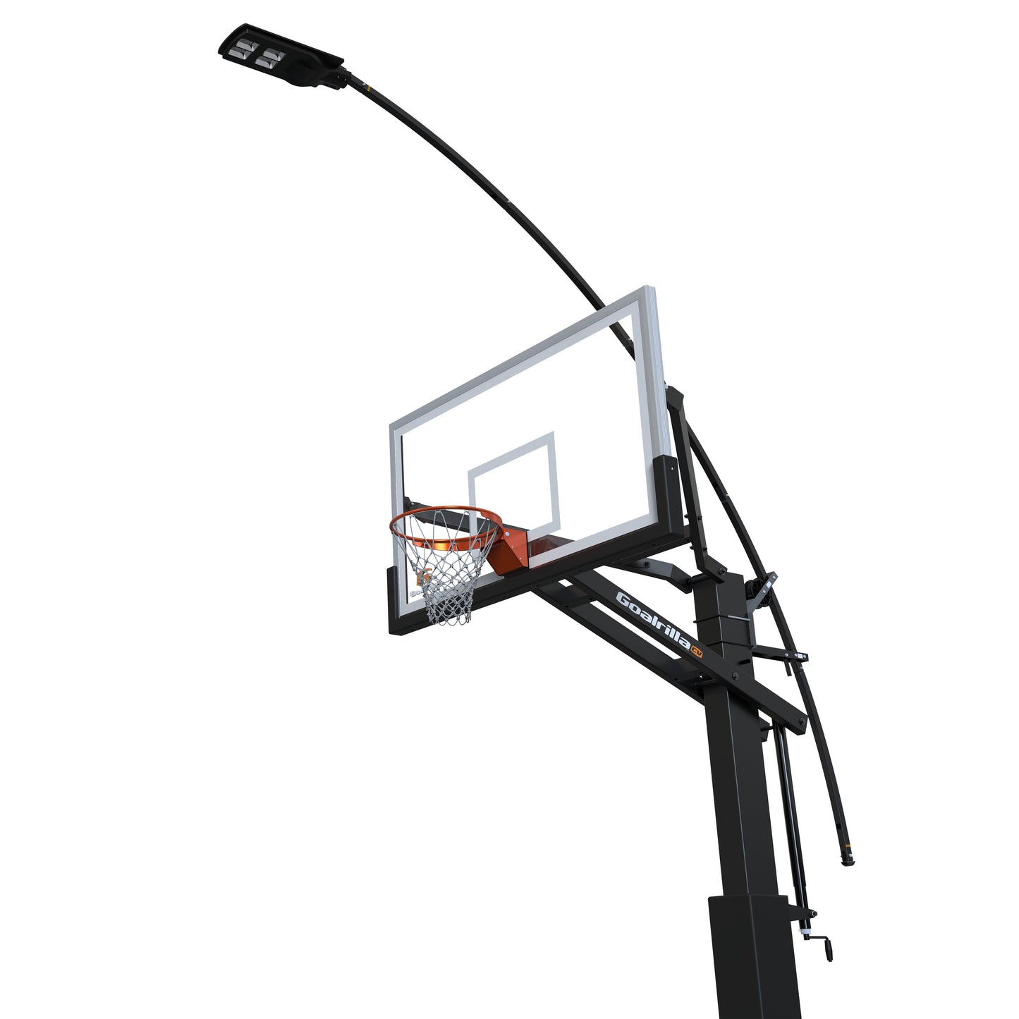Solar LED Basketball Hoop Light