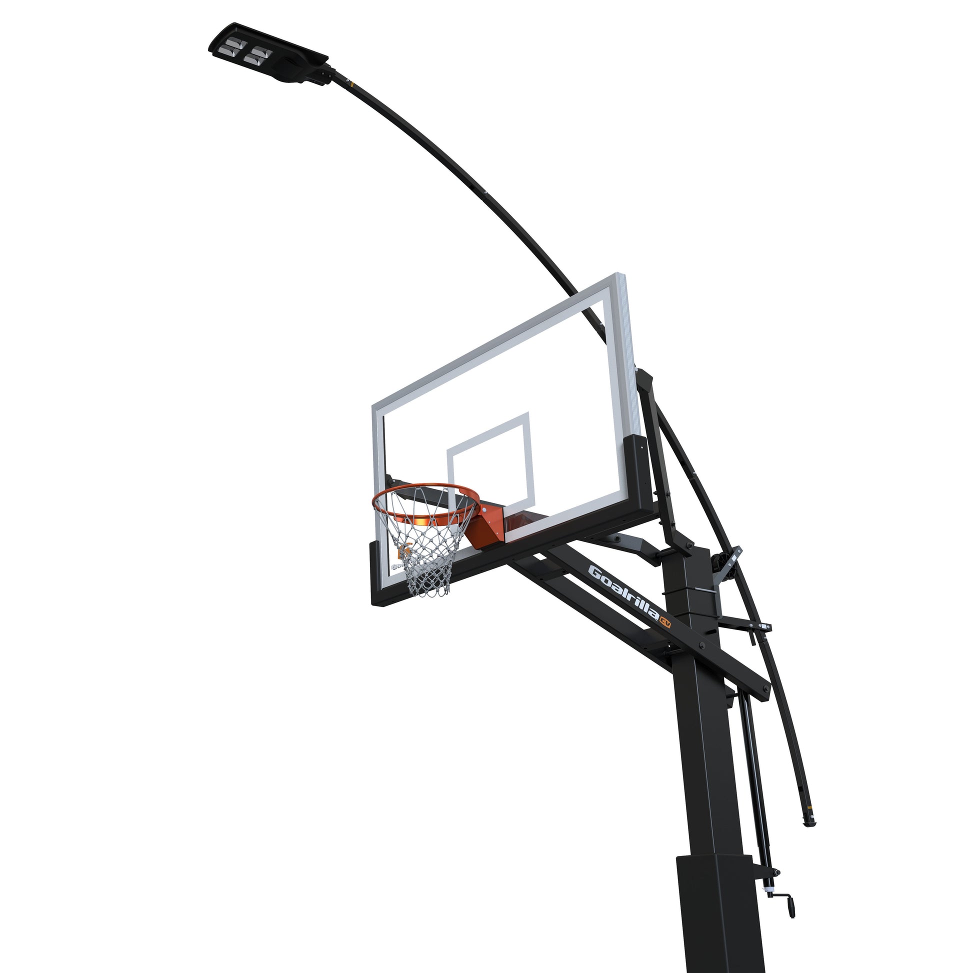 Solar LED Basketball Hoop Light