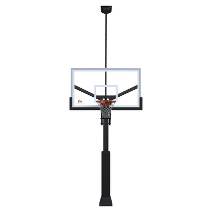 Solar LED Basketball Hoop Light