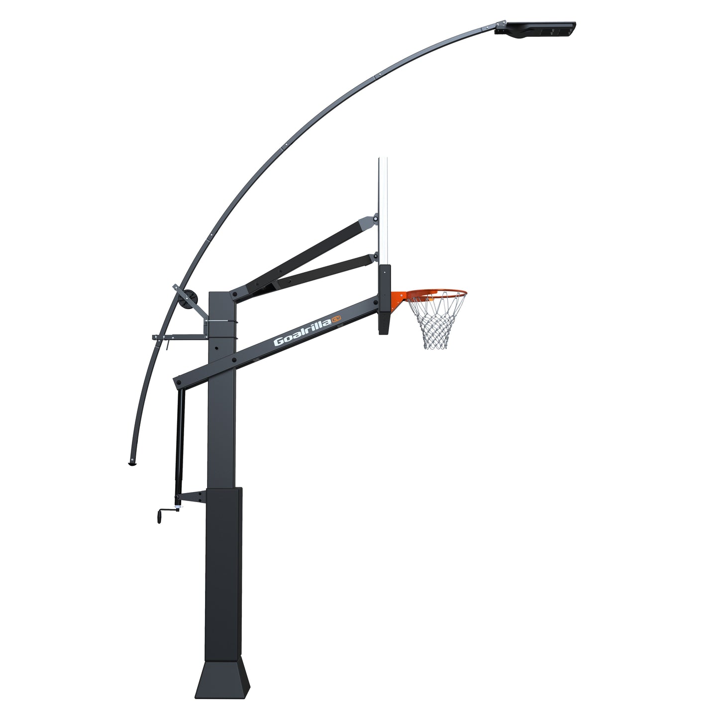 Solar LED Basketball Hoop Light