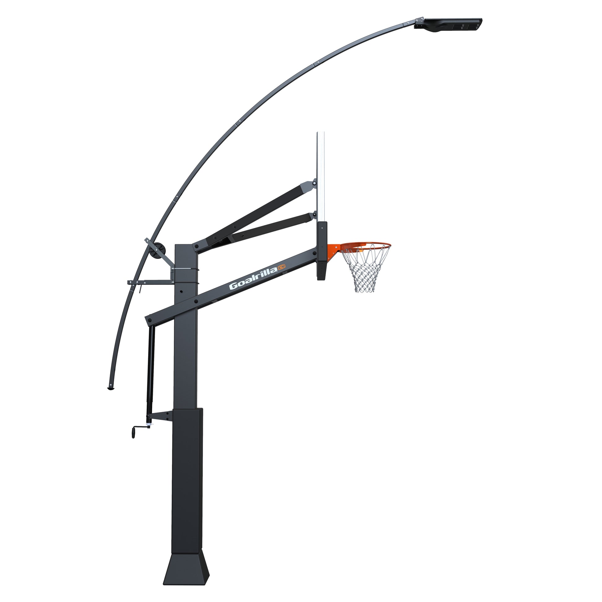 Solar LED Basketball Hoop Light