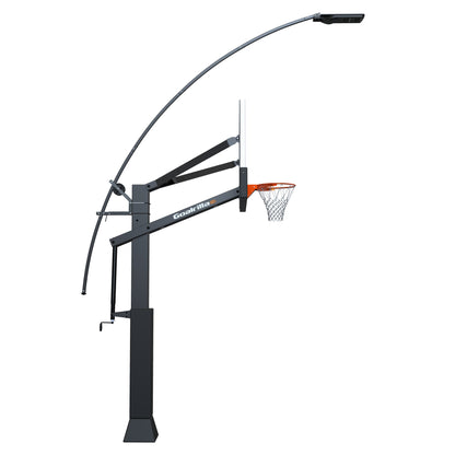 Solar LED Basketball Hoop Light