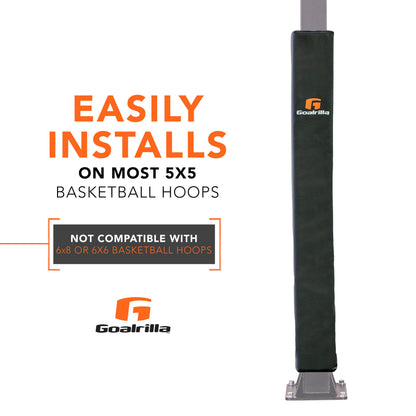 Square Pole Pad