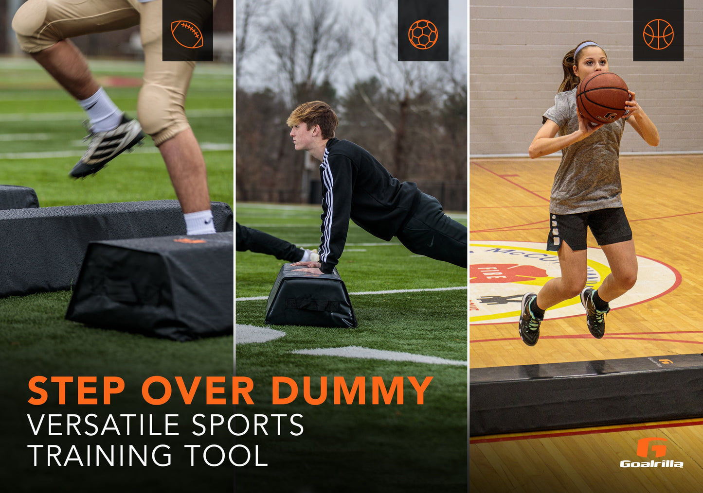 Step Over Dummy