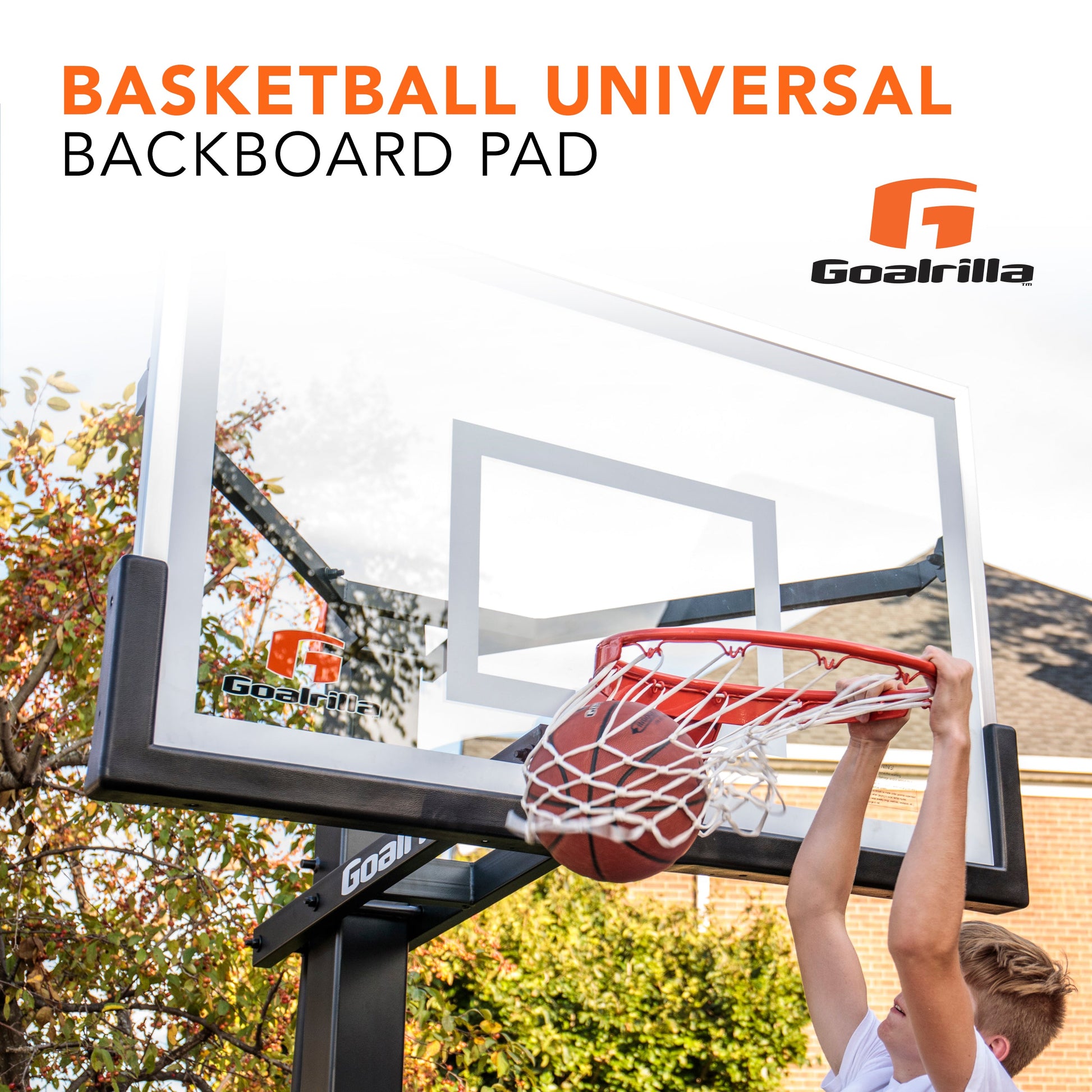 Universal Backboard Padding