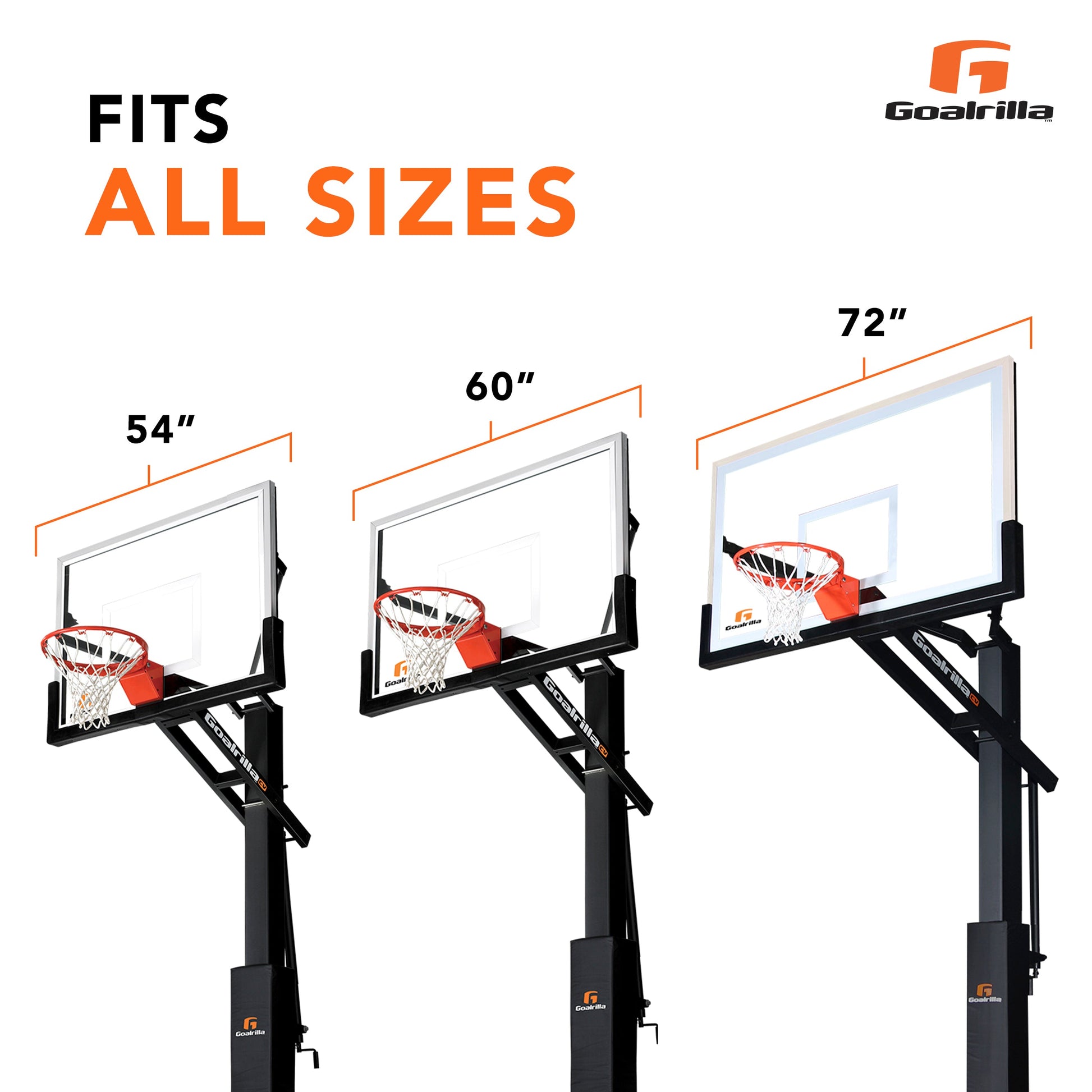 Universal Backboard Padding