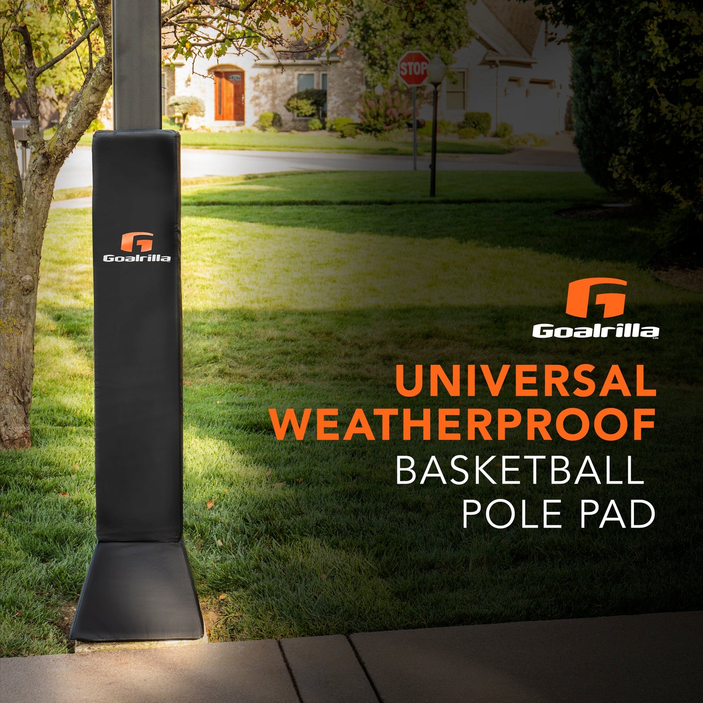 Universal Basketball Pole Pad