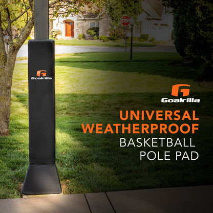 Universal Basketball Pole Pad