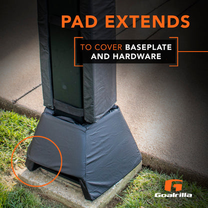 Universal Basketball Pole Pad