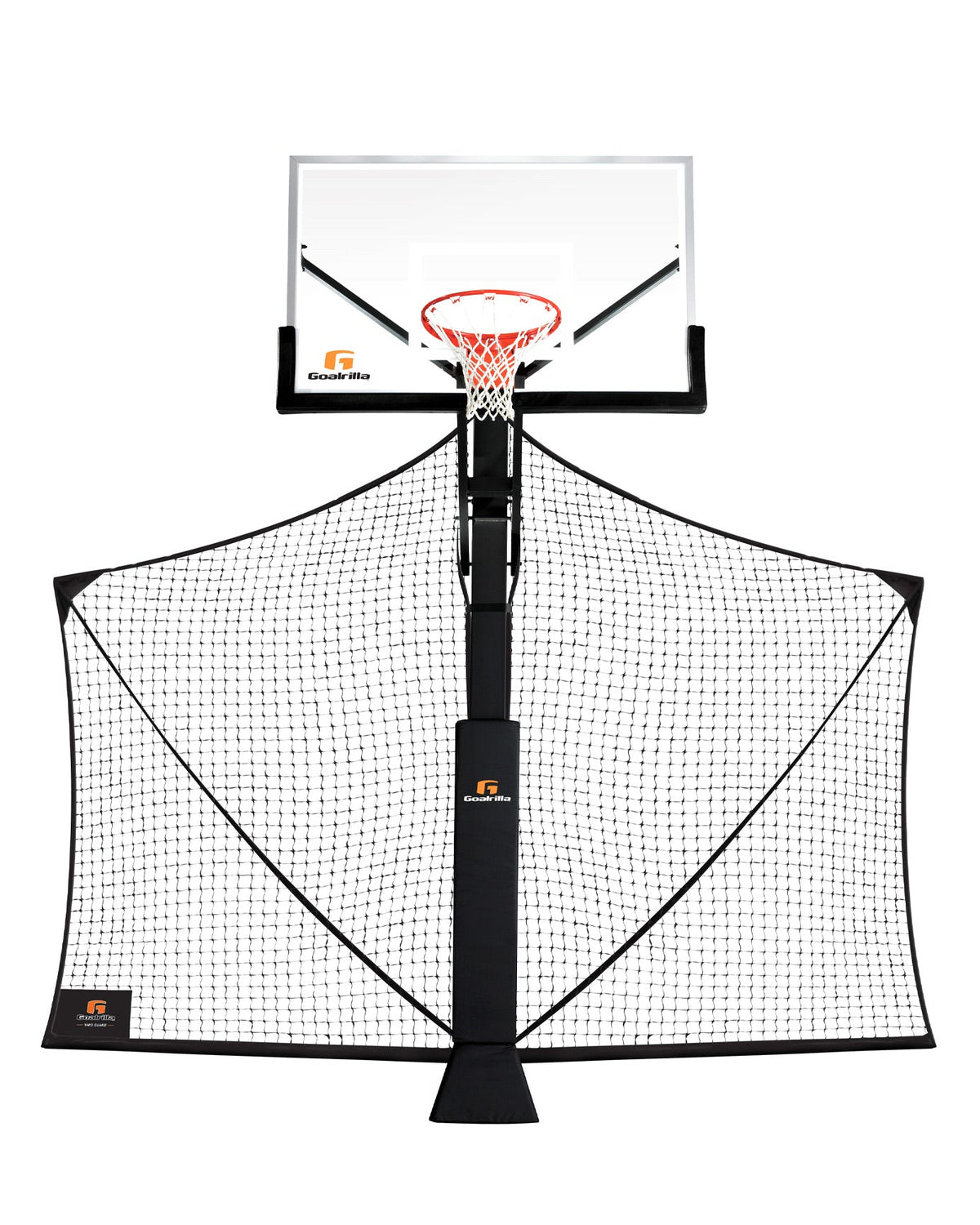 Goalrilla Yard Guard - Basketball netting - basketball hoop return basketball ball return