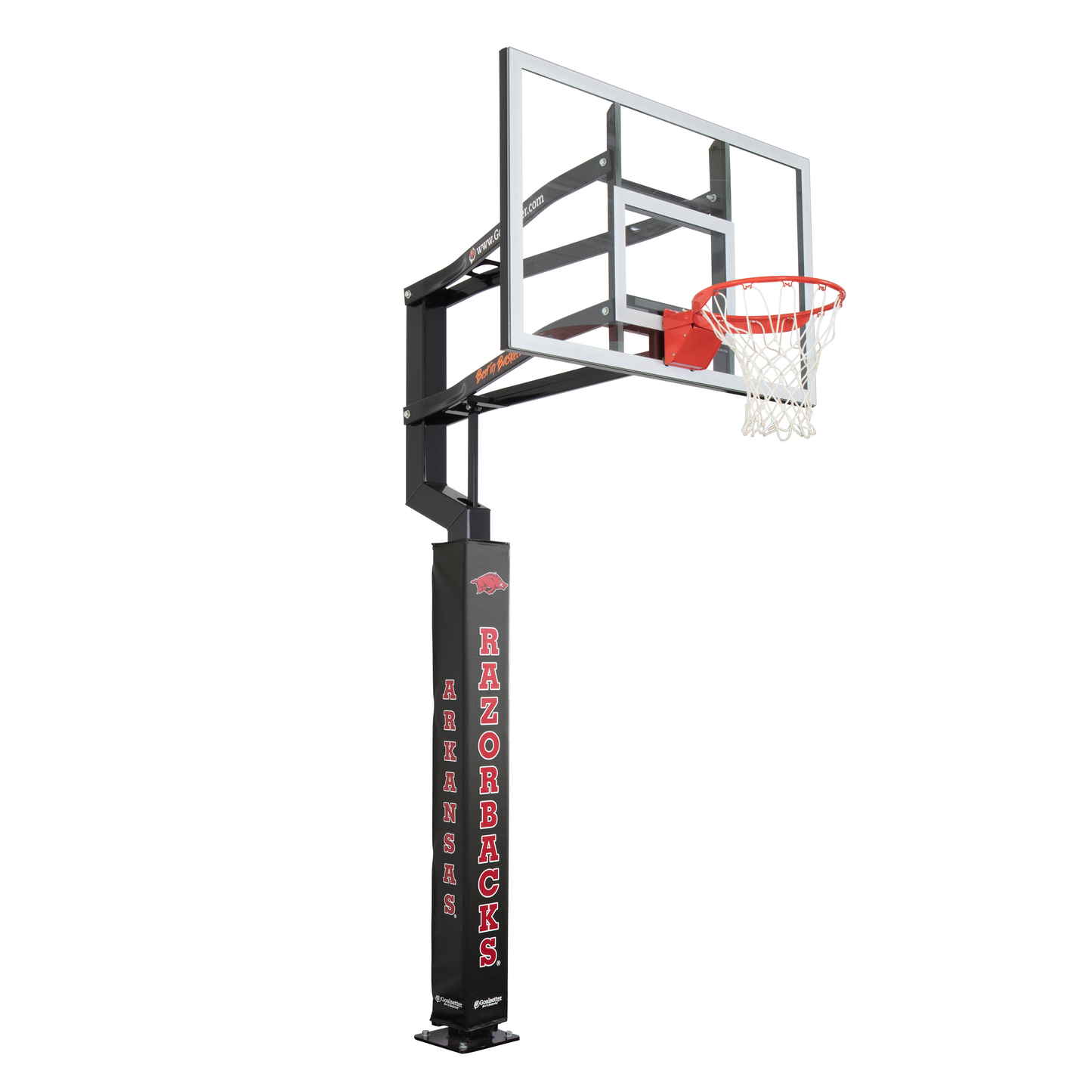 Arkansas Razorbacks Basketball Pole Pad