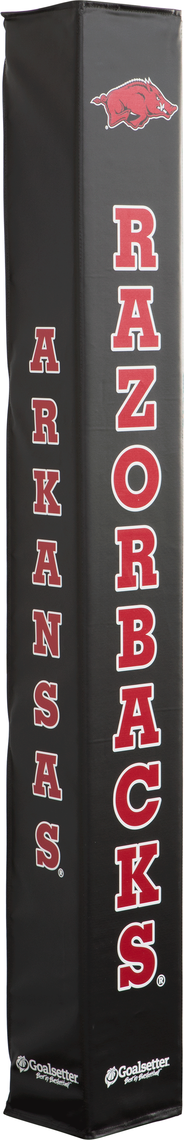 Arkansas Razorbacks Basketball Pole Pad