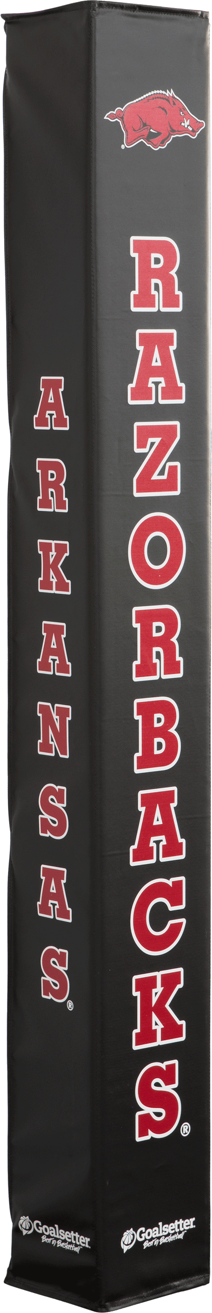 Arkansas Razorbacks Basketball Pole Pad