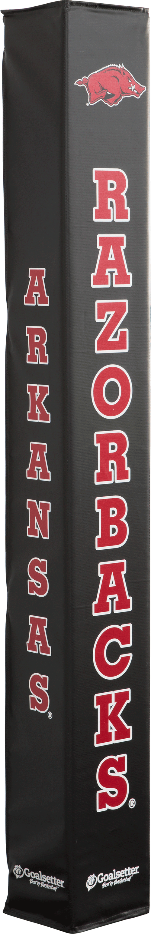 Arkansas Razorbacks Basketball Pole Pad