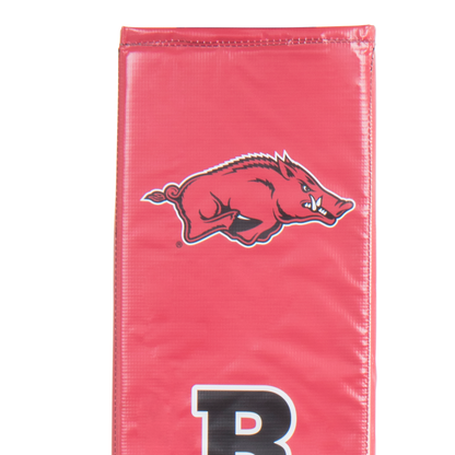 Arkansas Razorbacks Basketball Pole Pad