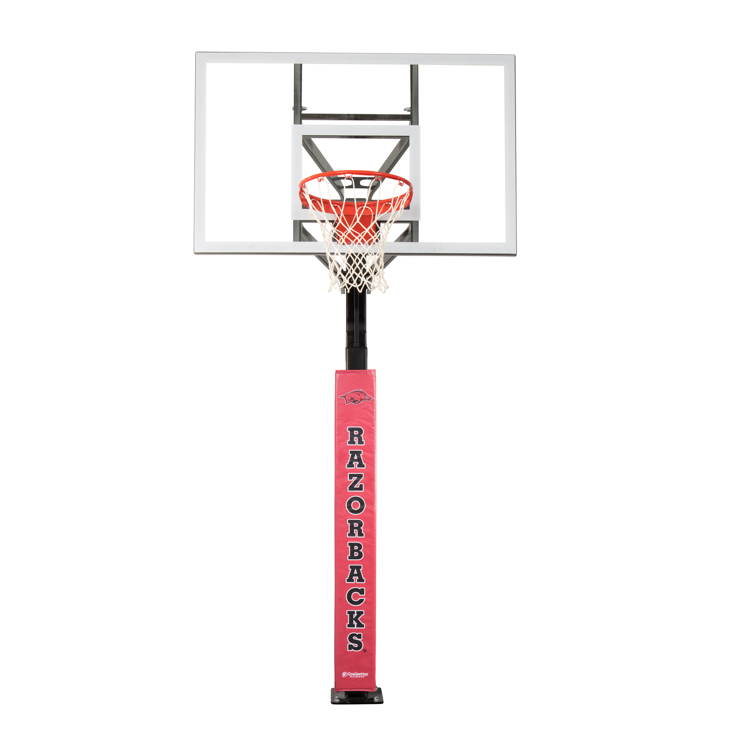 Arkansas Razorbacks Basketball Pole Pad
