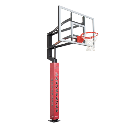 Arkansas Razorbacks Basketball Pole Pad