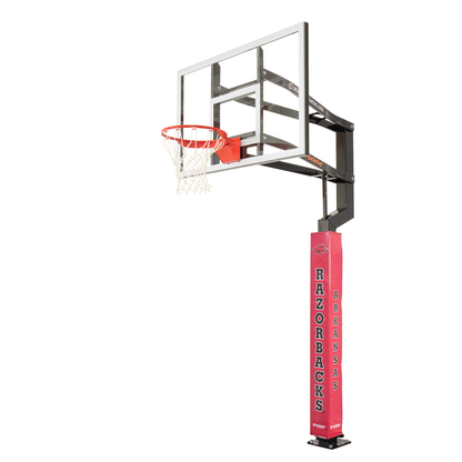 Arkansas Razorbacks Basketball Pole Pad
