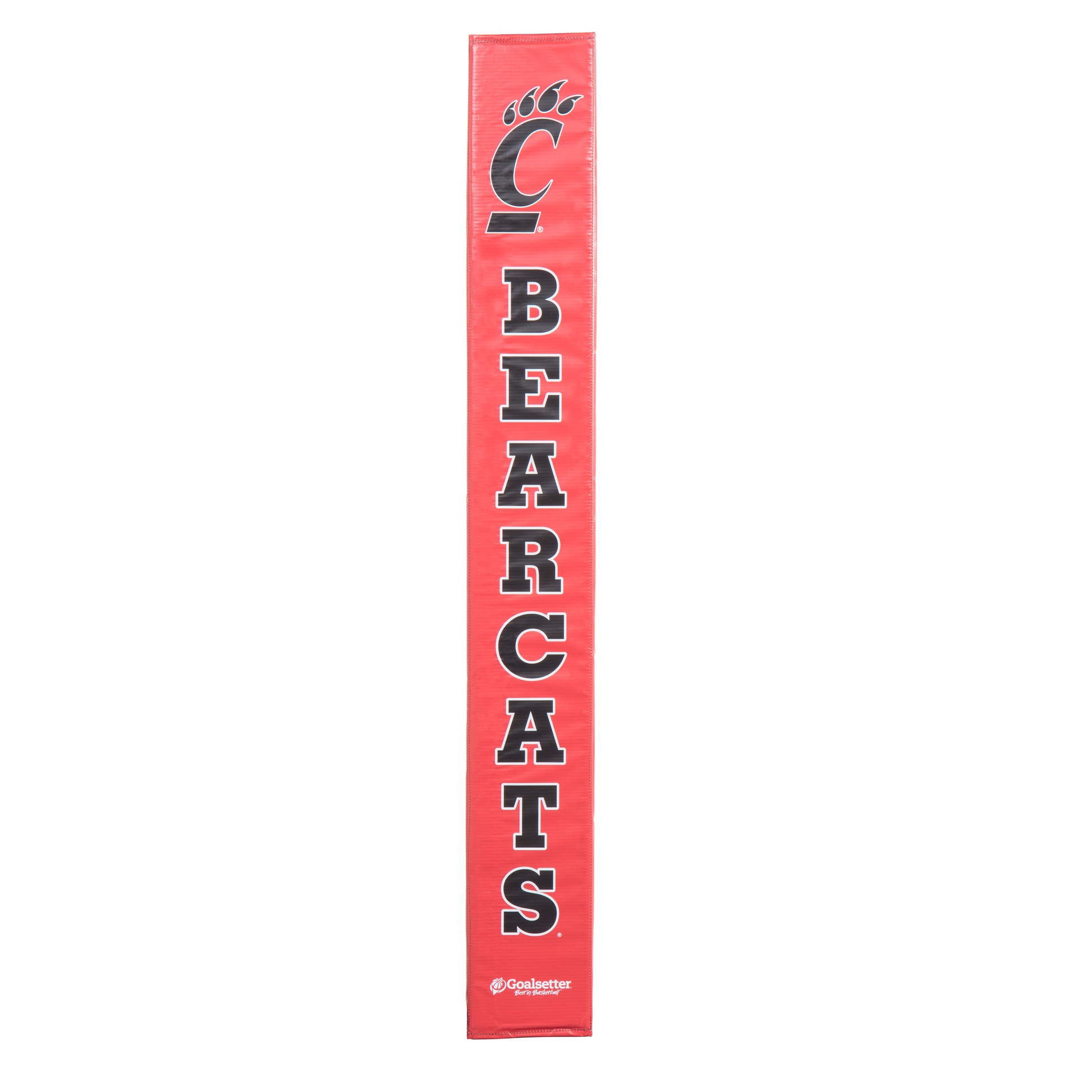 Cincinnati Bearcats Basketball Pole Pad